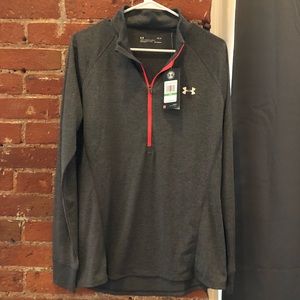 Under Armour half zip